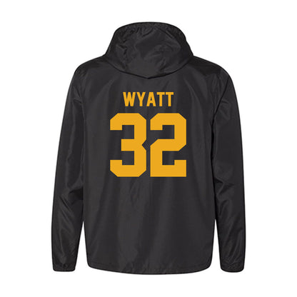 Missouri - NCAA Football : Gavin Wyatt - Windbreaker-1