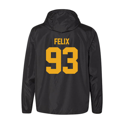 Missouri - NCAA Football : Jocques Felix - Windbreaker-1