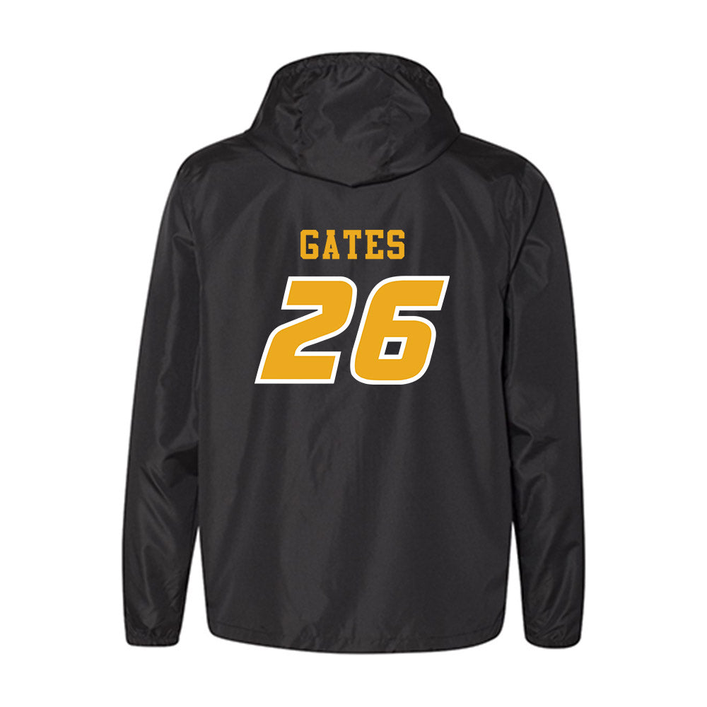 Missouri - NCAA Football : Jaxson Gates - STP Windbreaker-1