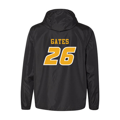Missouri - NCAA Football : Jaxson Gates - STP Windbreaker-1