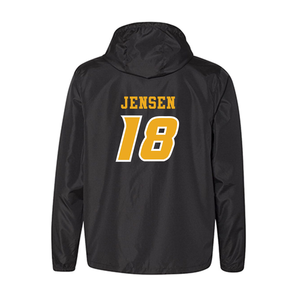 Missouri - NCAA Football : Isaac Jensen - STP Windbreaker-1