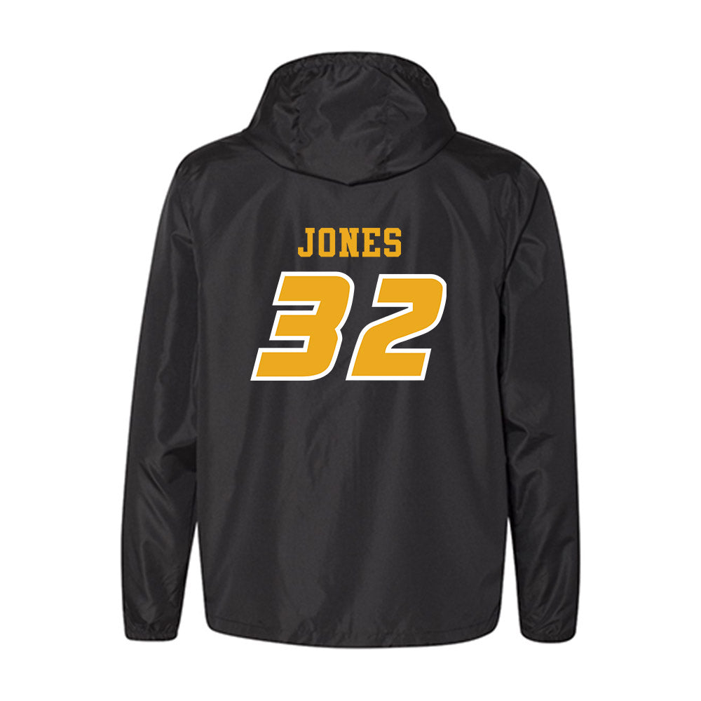 Missouri - NCAA Football : Brody Jones - STP Windbreaker-1