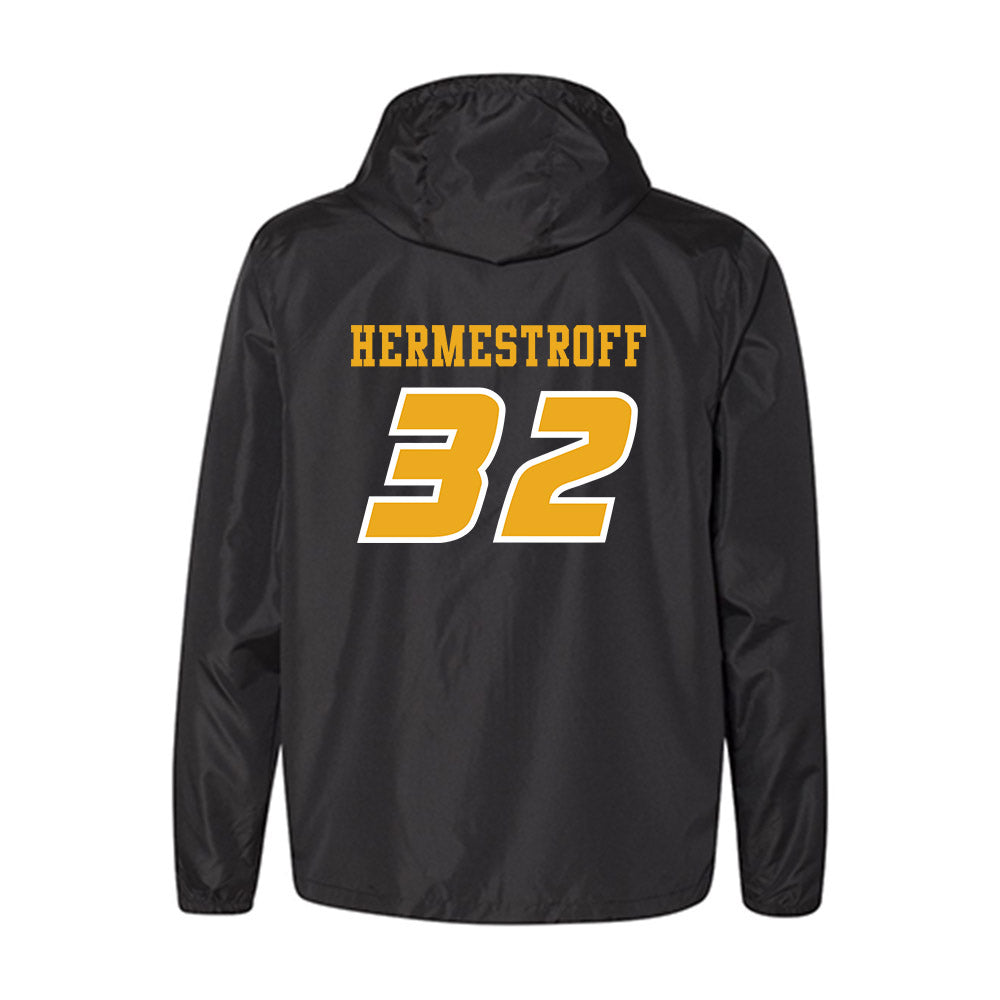 Missouri - NCAA Football : Maddux Hermestroff - STP Windbreaker-1
