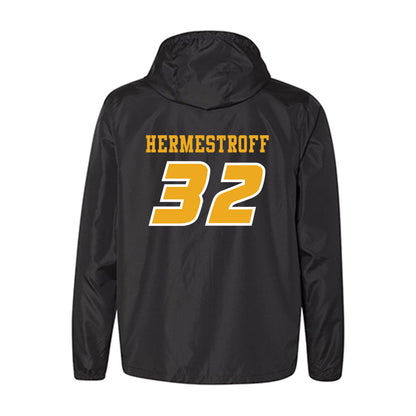Missouri - NCAA Football : Maddux Hermestroff - STP Windbreaker-1