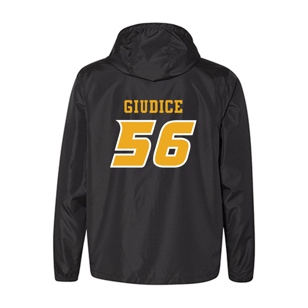 Missouri - NCAA Football : Dominick Giudice - STP Windbreaker-1