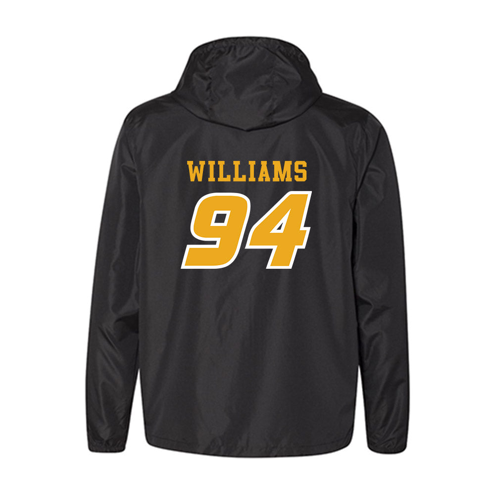 Missouri - NCAA Football : Sam Williams - STP Windbreaker-1