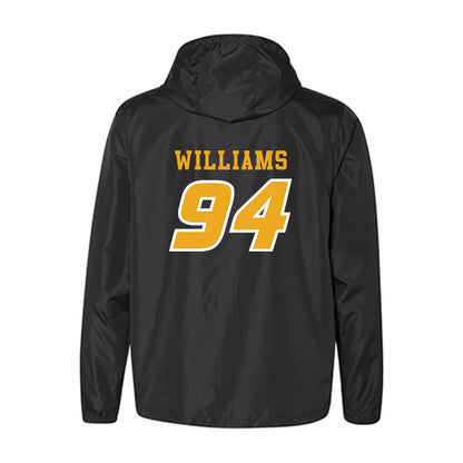 Missouri - NCAA Football : Sam Williams - STP Windbreaker-1