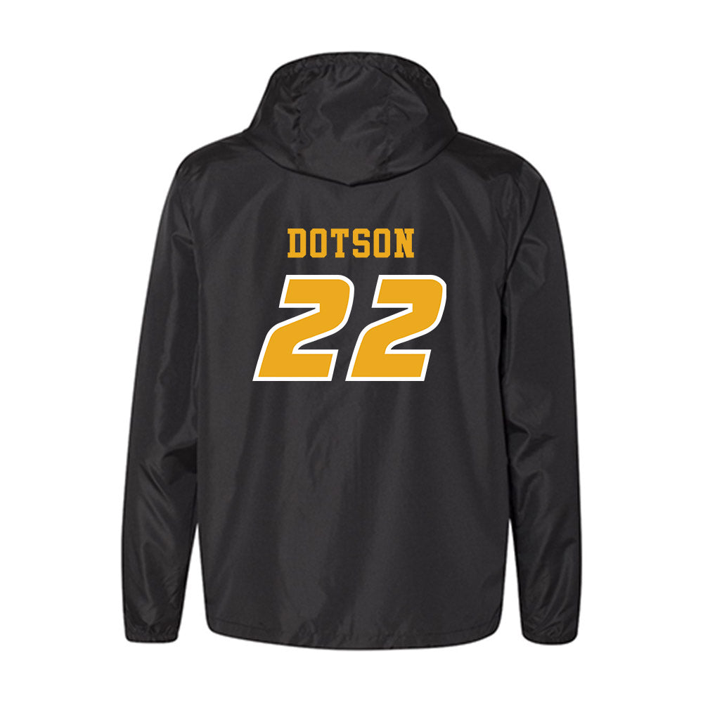 Missouri - NCAA Football : Elijah Dotson - STP Windbreaker-1