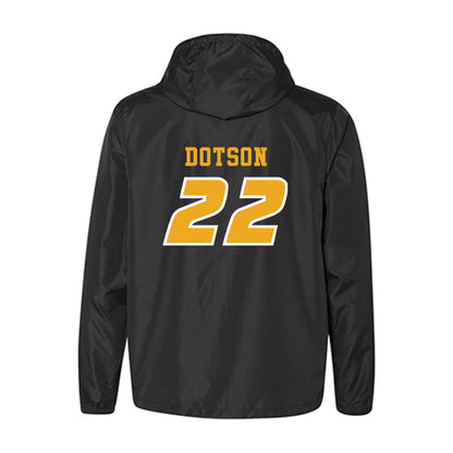 Missouri - NCAA Football : Elijah Dotson - STP Windbreaker-1