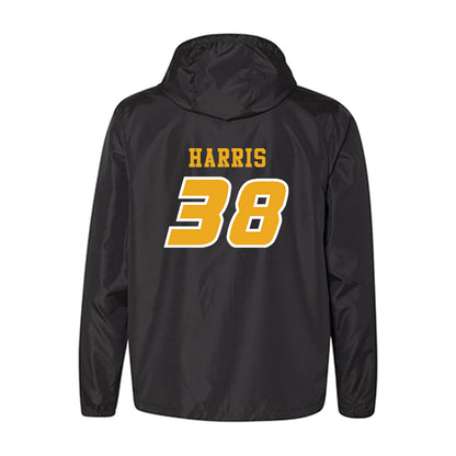 Missouri - NCAA Football : Keenan Harris - STP Windbreaker-1