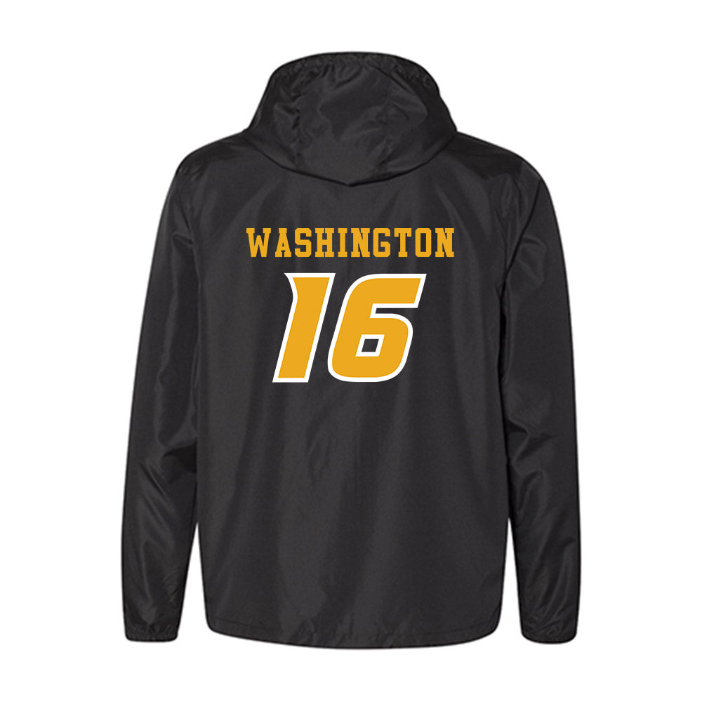 Missouri - NCAA Football : Bobby Washington - STP Windbreaker-1