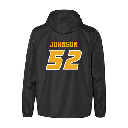 Missouri - NCAA Football : Demarcus Johnson - STP Windbreaker-1