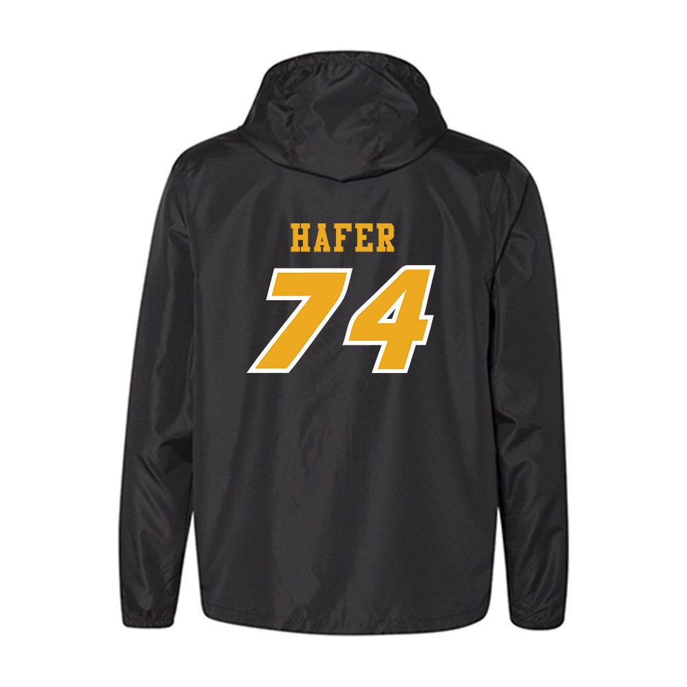 Missouri - NCAA Football : Whit Hafer - STP Windbreaker-1
