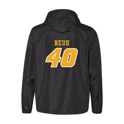 Missouri - NCAA Football : Brunno Reus - STP Windbreaker-1