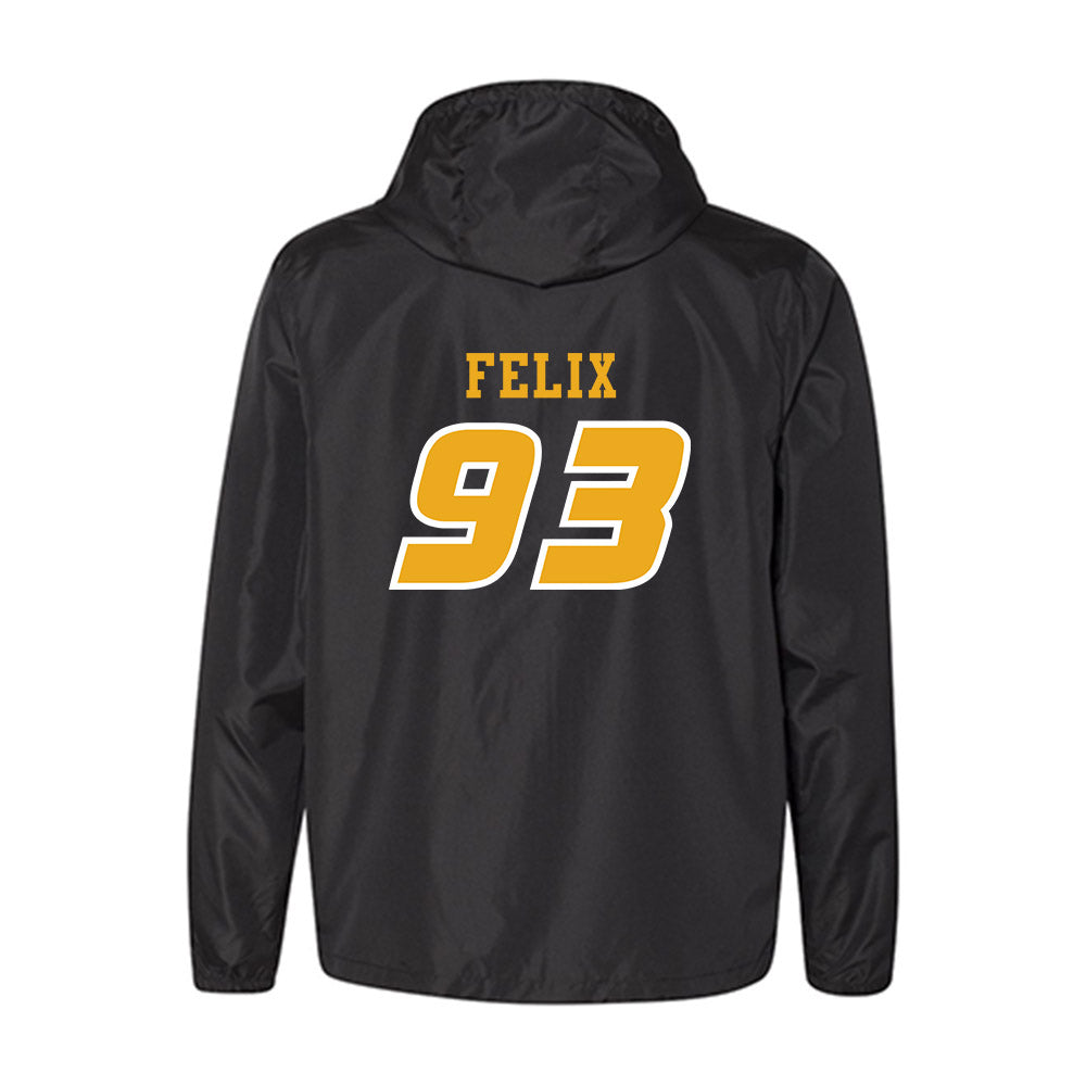 Missouri - NCAA Football : Jocques Felix - STP Windbreaker-1