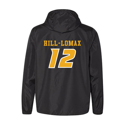 Missouri - NCAA Football : Devyon Hill-Lomax - STP Windbreaker-1