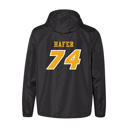 Missouri - NCAA Football : Whit Hafer - STP Windbreaker-1