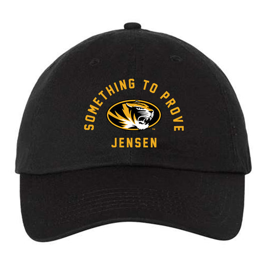 Missouri - NCAA Football : Isaac Jensen - STP Dad Hat-0