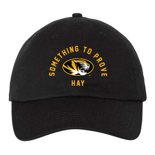 Missouri - NCAA Softball : Abby Hay - STP Dad Hat-0