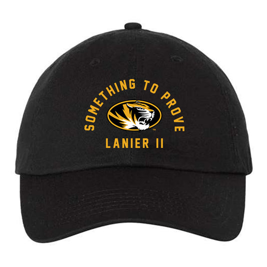 Missouri - NCAA Football : Kenric Lanier II - STP Dad Hat-0