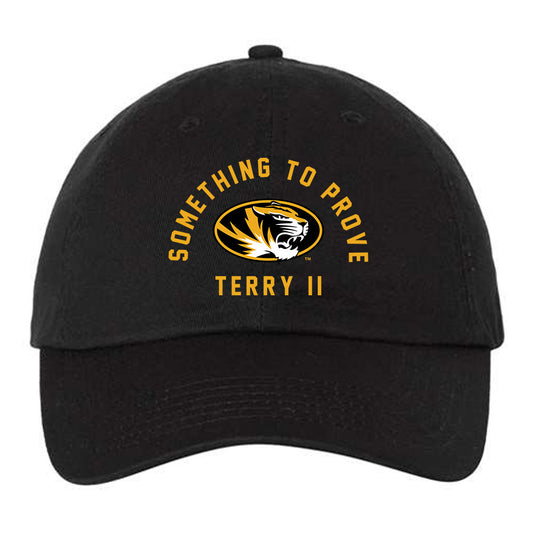 Missouri - NCAA Football : Shaun Terry II - STP Dad Hat-0