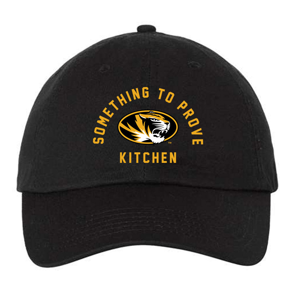 Missouri - NCAA Football : Langden Kitchen - STP Dad Hat-0