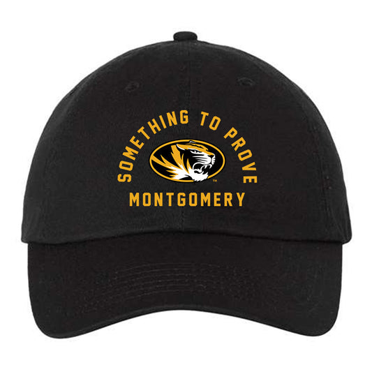 Missouri - NCAA Football : Naeshaun Montgomery - STP Dad Hat-0