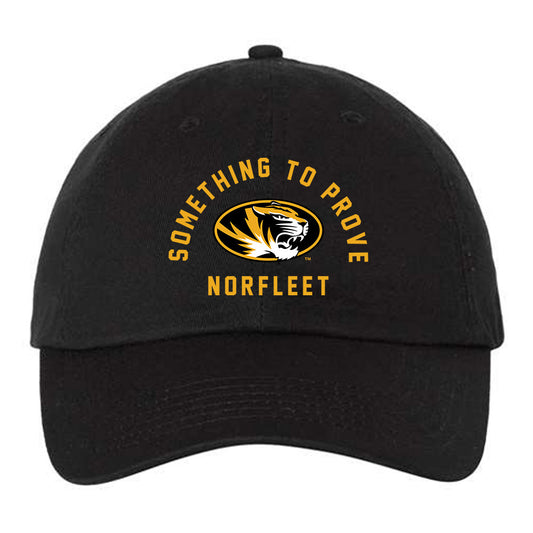 Missouri - NCAA Football : Brett Norfleet - STP Dad Hat-0