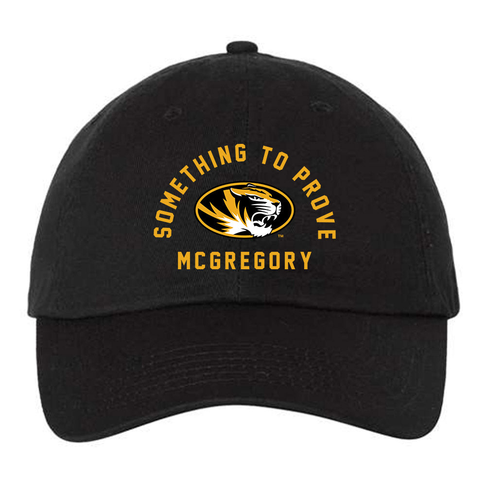 Missouri - NCAA Football : Jayden Mcgregory - STP Dad Hat-0