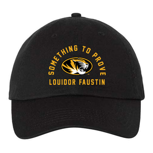 Missouri - NCAA Football : Kensley Louidor Faustin - STP Dad Hat-0