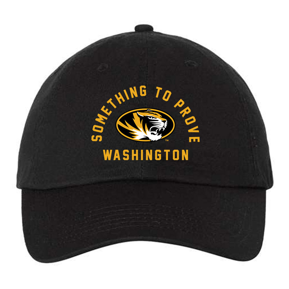 Missouri - NCAA Football : Bobby Washington - STP Dad Hat-0