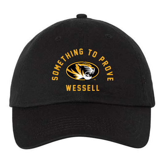 Missouri - NCAA Football : Brysen Wessell - STP Dad Hat-0