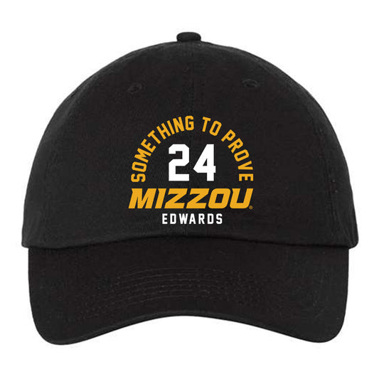 Missouri - NCAA Football : Xaishaun Edwards - Dad Hat-0