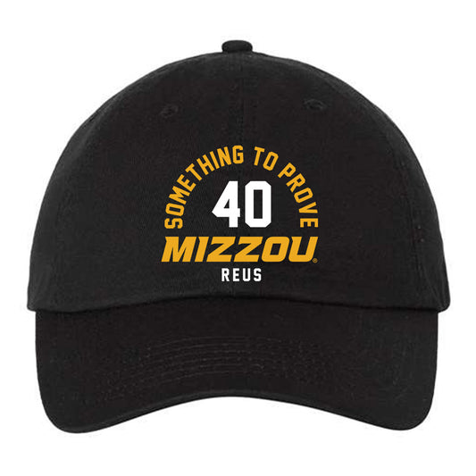 Missouri - NCAA Football : Brunno Reus - Dad Hat-0