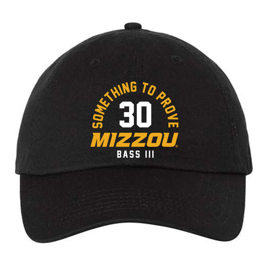 Missouri - NCAA Football : CJ Bass III - Dad Hat-0