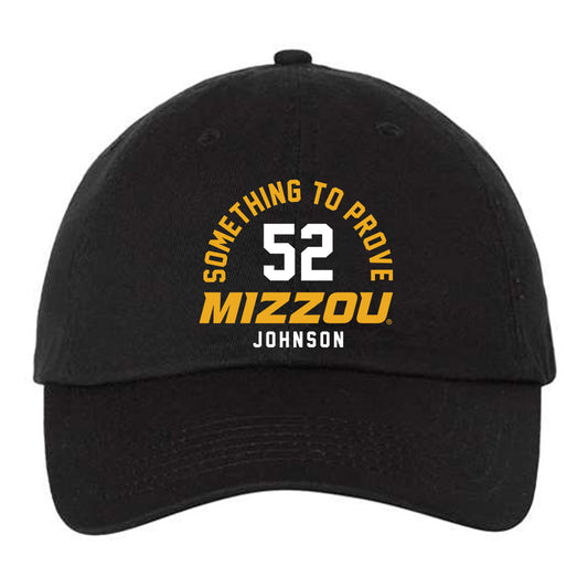 Missouri - NCAA Football : Demarcus Johnson - Dad Hat-0