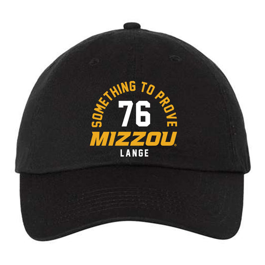 Missouri - NCAA Football : Jack Lange - Dad Hat-0