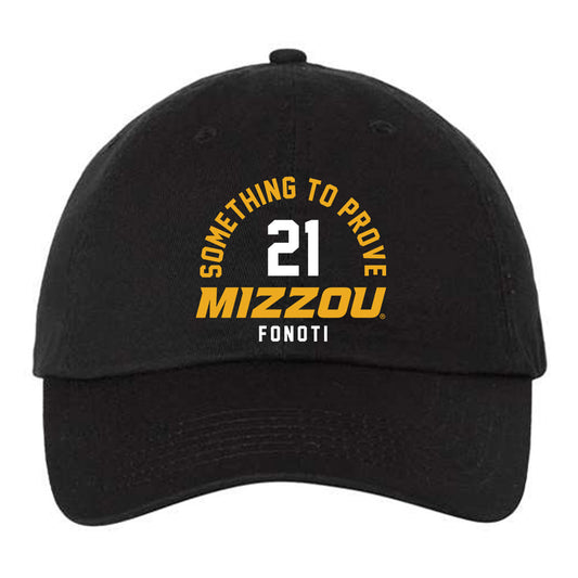 Missouri - NCAA Football : Malae Fonoti - Dad Hat-0