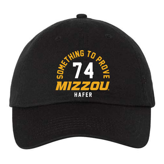 Missouri - NCAA Football : Whit Hafer - Dad Hat-0