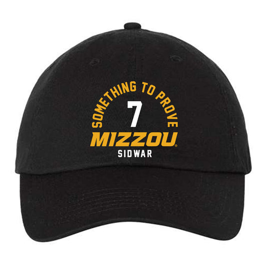 Missouri - NCAA Football : Gavin Sidwar - Dad Hat-0