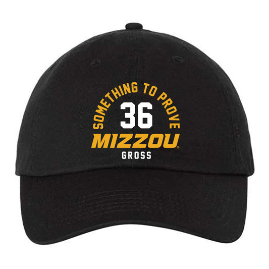 Missouri - NCAA Football : Sean Gross - Dad Hat-0