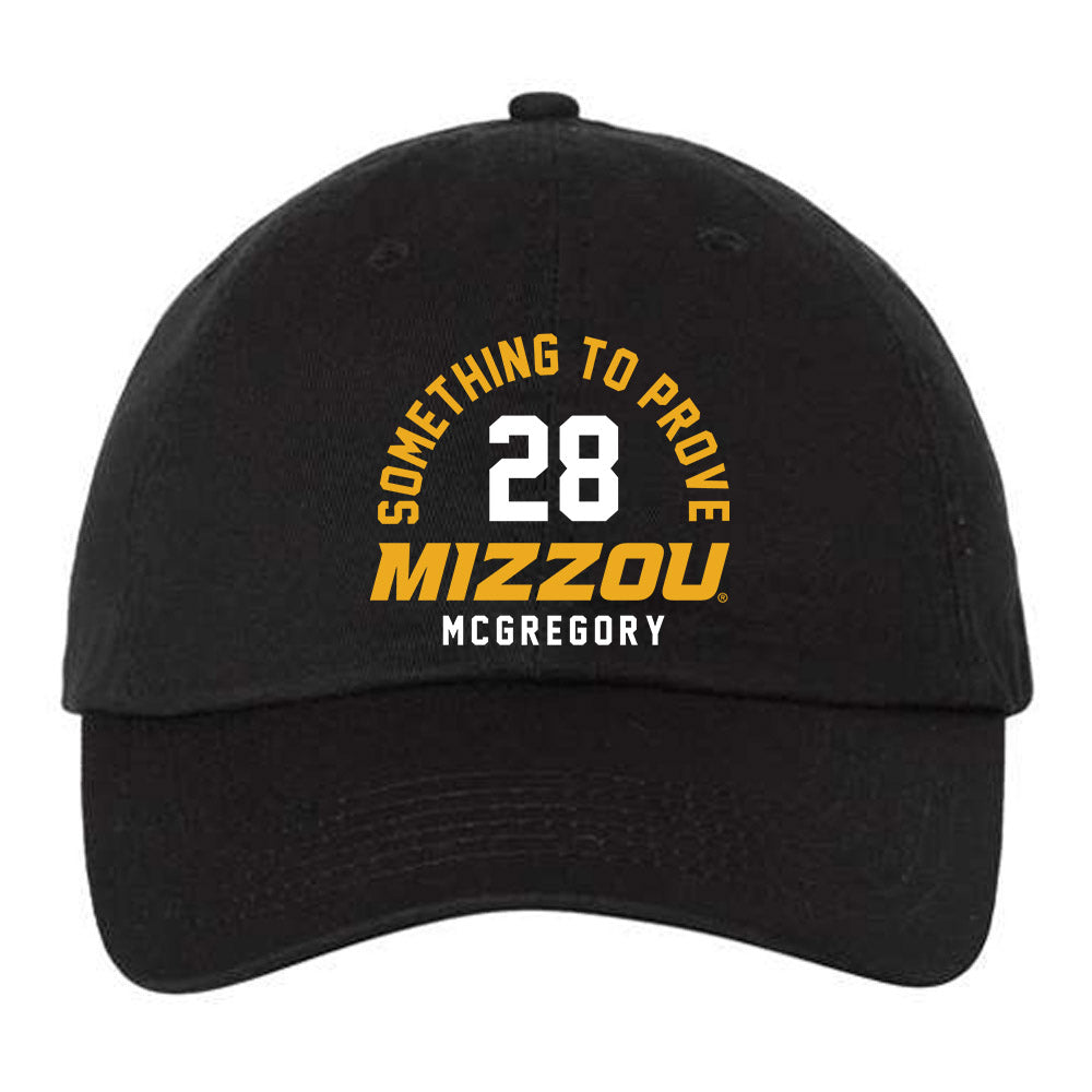 Missouri - NCAA Football : Jayden Mcgregory - Dad Hat-0