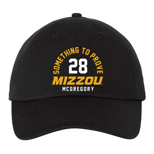 Missouri - NCAA Football : Jayden Mcgregory - Dad Hat-0