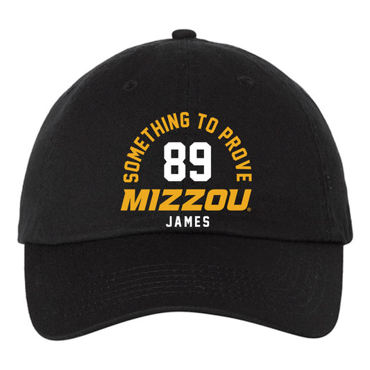 Missouri - NCAA Football : Jude James - Dad Hat