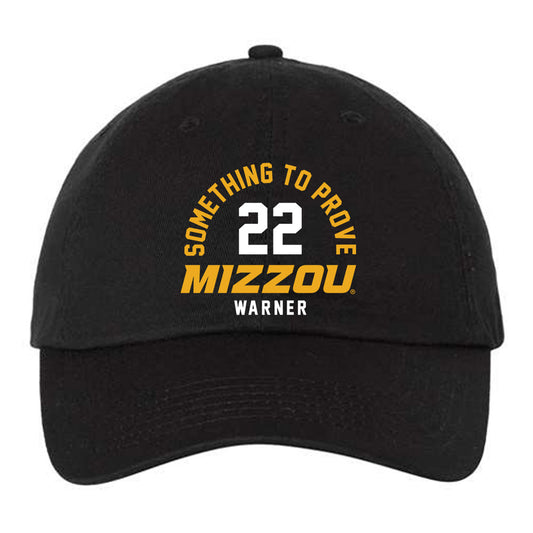 Missouri - NCAA Football : Maxwell Warner - Dad Hat-0