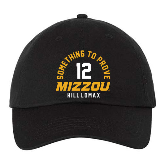 Missouri - NCAA Football : Devyon Hill-Lomax - Dad Hat-0