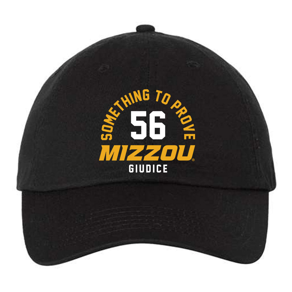 Missouri - NCAA Football : Dominick Giudice - Dad Hat-0