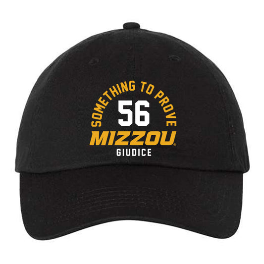 Missouri - NCAA Football : Dominick Giudice - Dad Hat-0