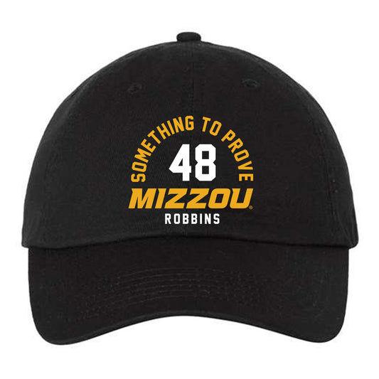 Missouri - NCAA Football : Oliver Robbins - Dad Hat-0