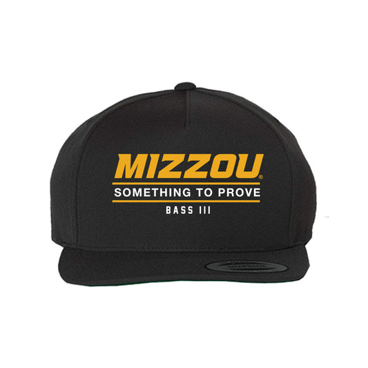 Missouri - NCAA Football : CJ Bass III - Snapback Hat-0